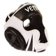 Black/White Venum Challenger 2.0 Head Guard