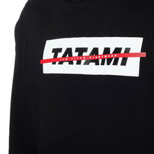 Tatami Fightwear Strikethrough Hoodie Black TATH1036BK
