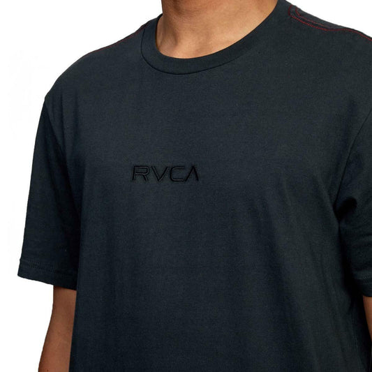 RVCA Small RVCA T-Shirt Black W1SSRY-RVP1-3837