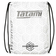 Tatami Fightwear Estilo Black Label Mens BJJ Gi Grey on White TATEBL004WG