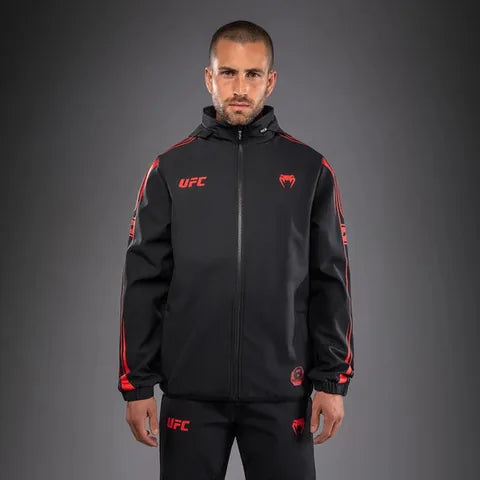Athlete wearing UFC and Venum training apparel