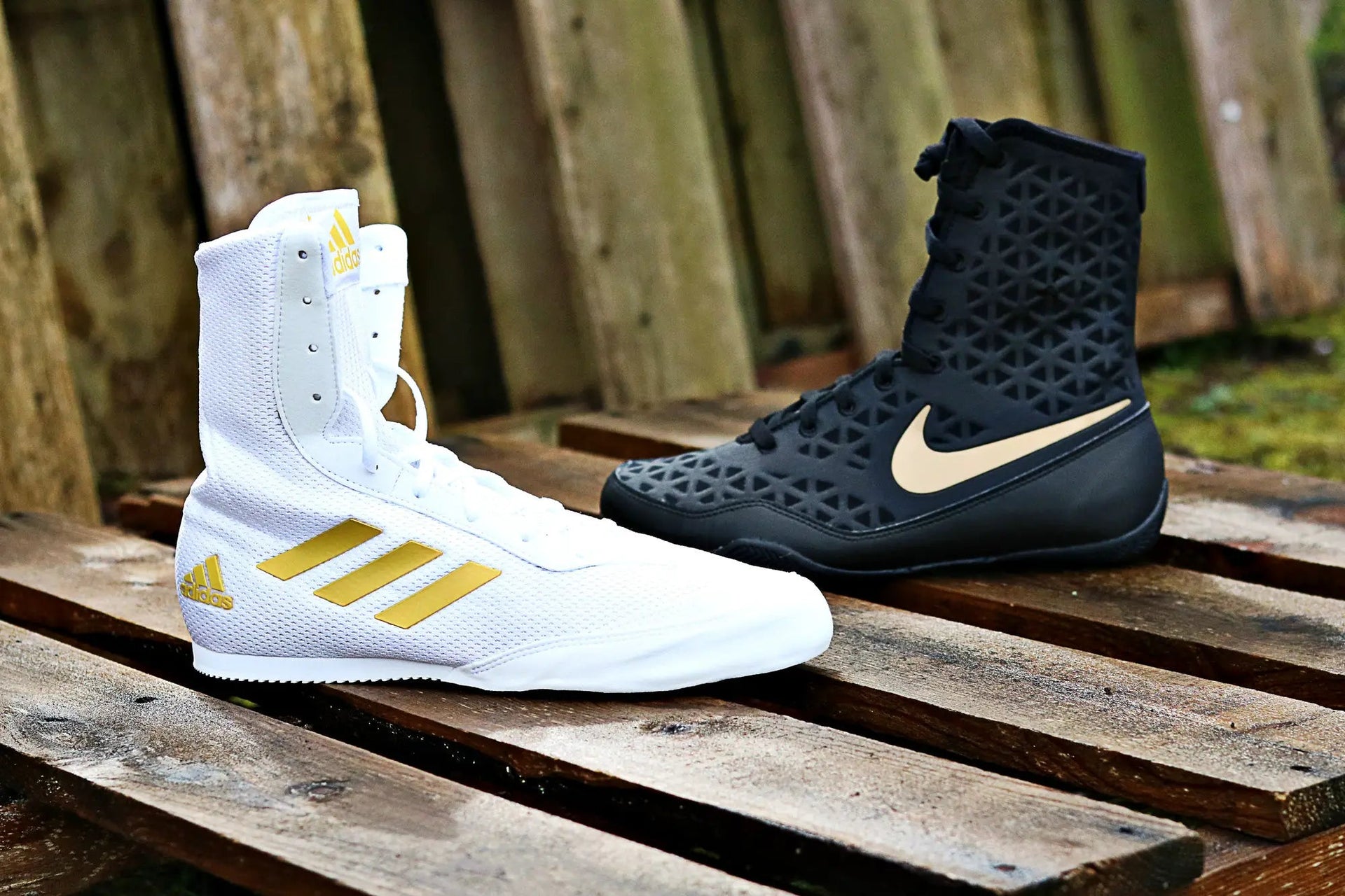 Top 5 Best Boxing Boots ( Adidas vs Nike)  Made4Fighters