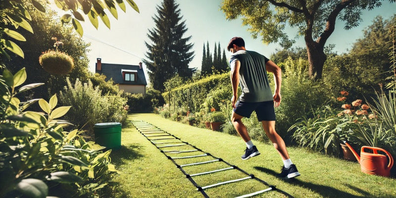 Agility Ladder Exercises for Beginners: Step-by-Step Guide – Made4Fighters