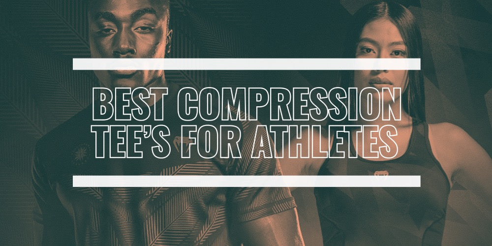 BEST COMPRESSION TEE’S FOR ATHLETES