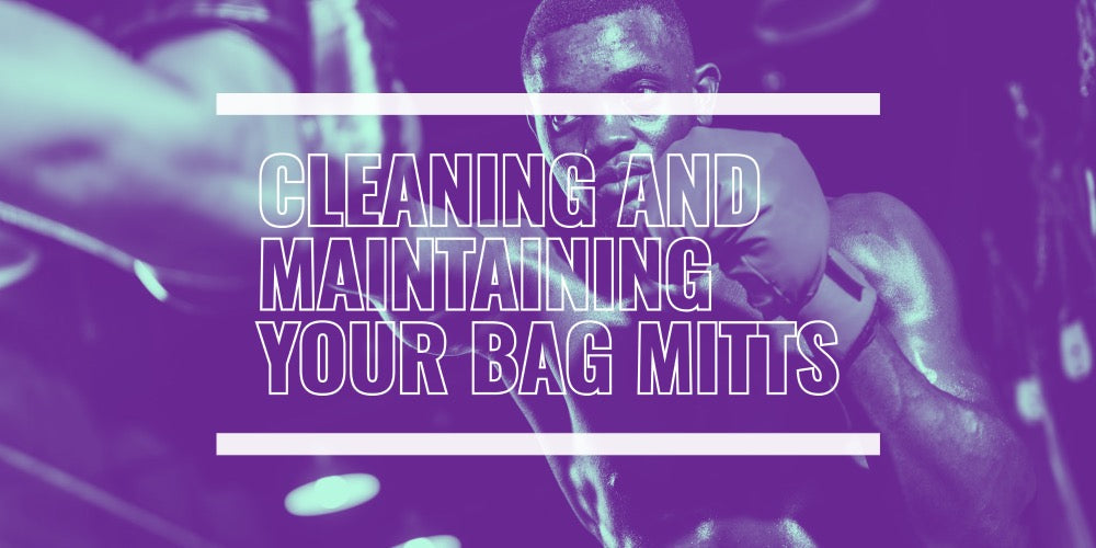 CLEANING AND MAINTAINING YOUR BAG MITTS