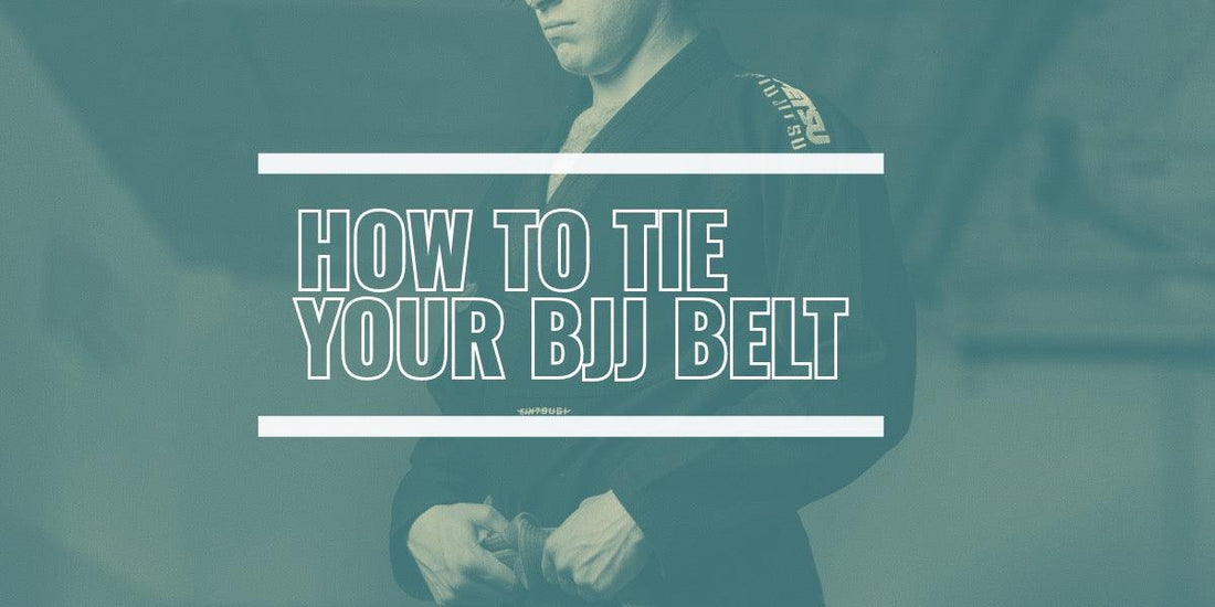 How to Tie BJJ Belt
