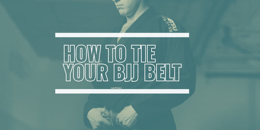 How to Tie BJJ Belt