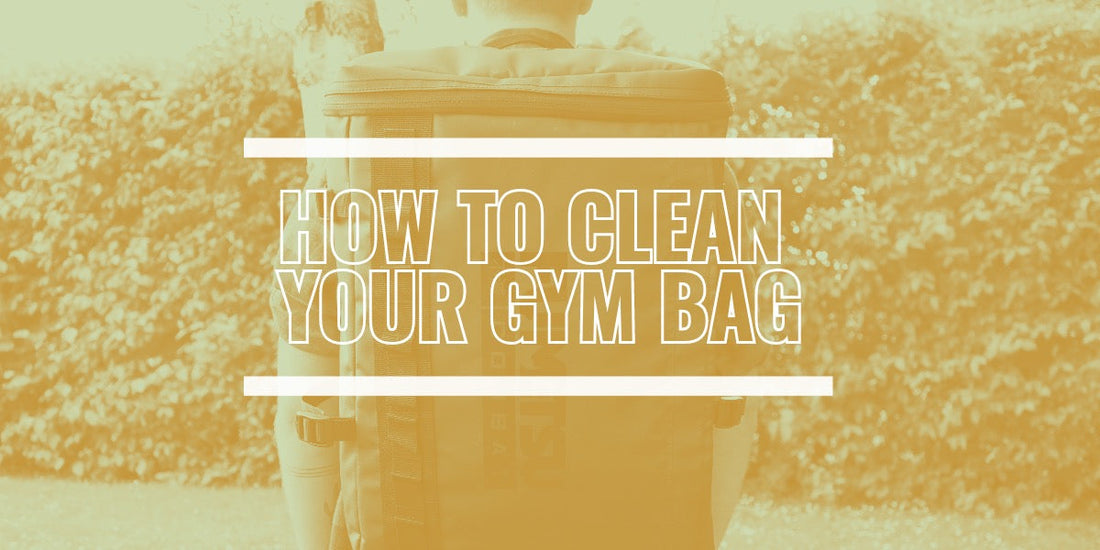 How to Clean Your Gym Bag