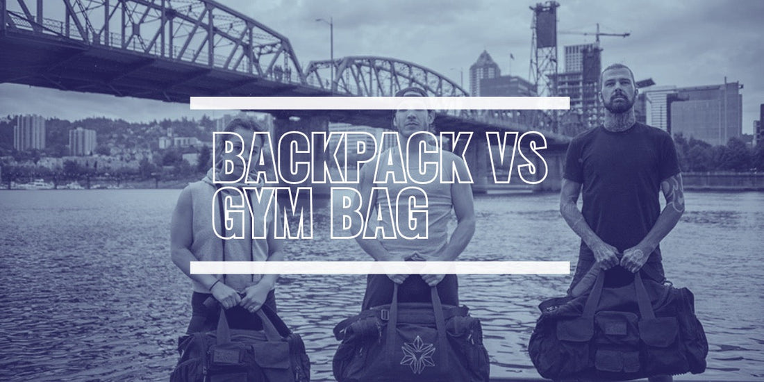 Backpack Vs Gym Bag