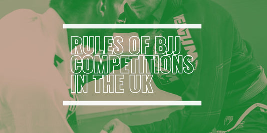 RULES OF BJJ COMPETITIONS IN THE UK