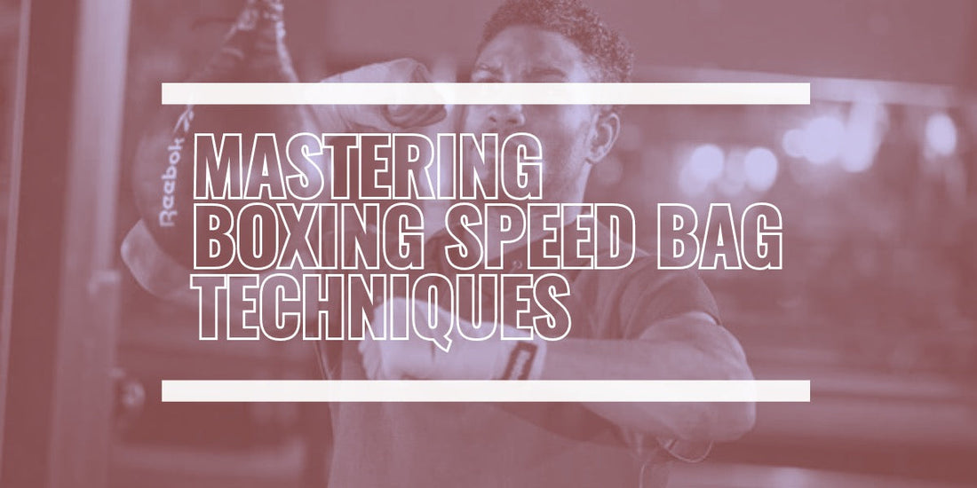 Mastering Boxing speed bags