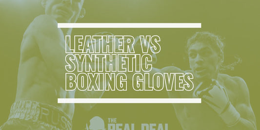 Leather vs Synthetic Boxing Gloves