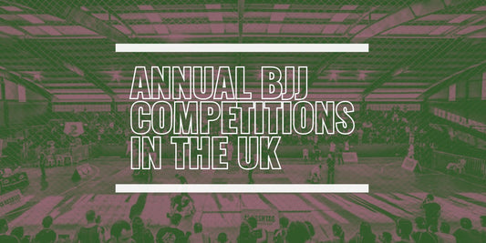 Annual BJJ Competitions UK