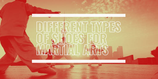 DIFFERENT TYPES OF MARTIAL ARTS SHOES