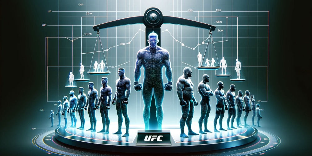Different UFC Weight Divisions