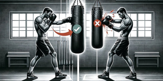 How to hit a Punch Bag Correctly