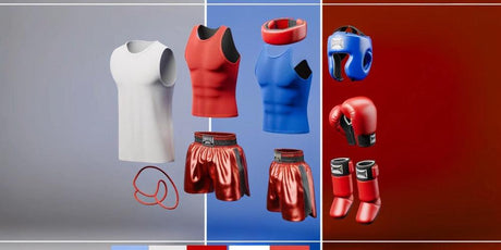 Muay Thai Tournament Equipment