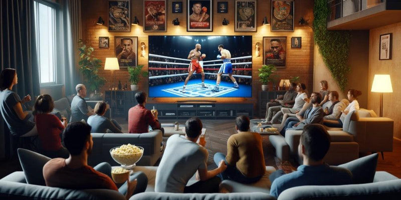 UK Platforms for Streaming Live Boxing Matches – Made4Fighters