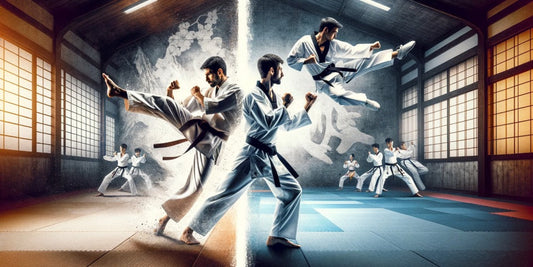 Karate vs Taekwondo Differences