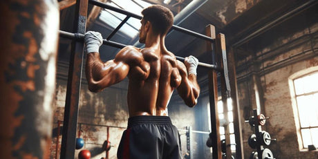 Pull ups for Boxing