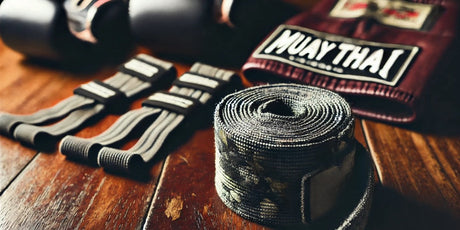 Best muay thai hand wraps