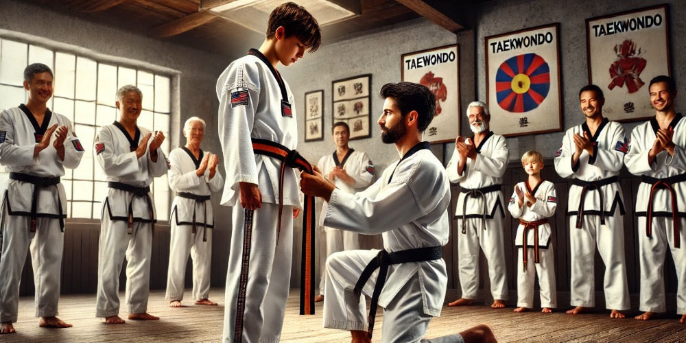 Taekwondo Belt Rankings