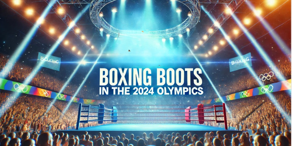 Boxing Boots Worn at the 2024 Olympics – Made4Fighters