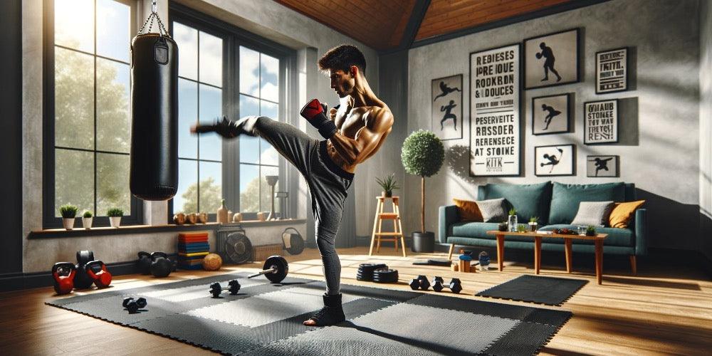 Start Kickboxing at home