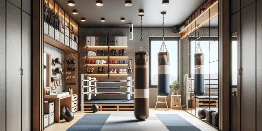 How to Maximise Space in Your Home Boxing Gym – Made4Fighters