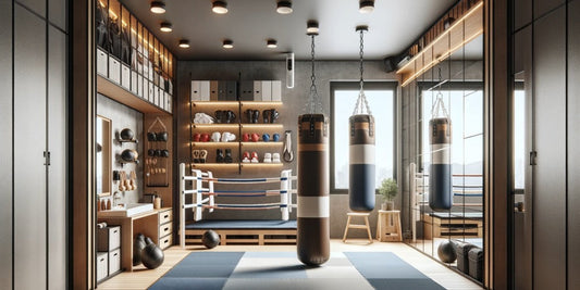 Making Space for your boxing room
