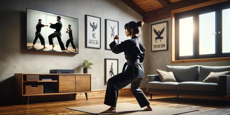 Martial Arts training at home 