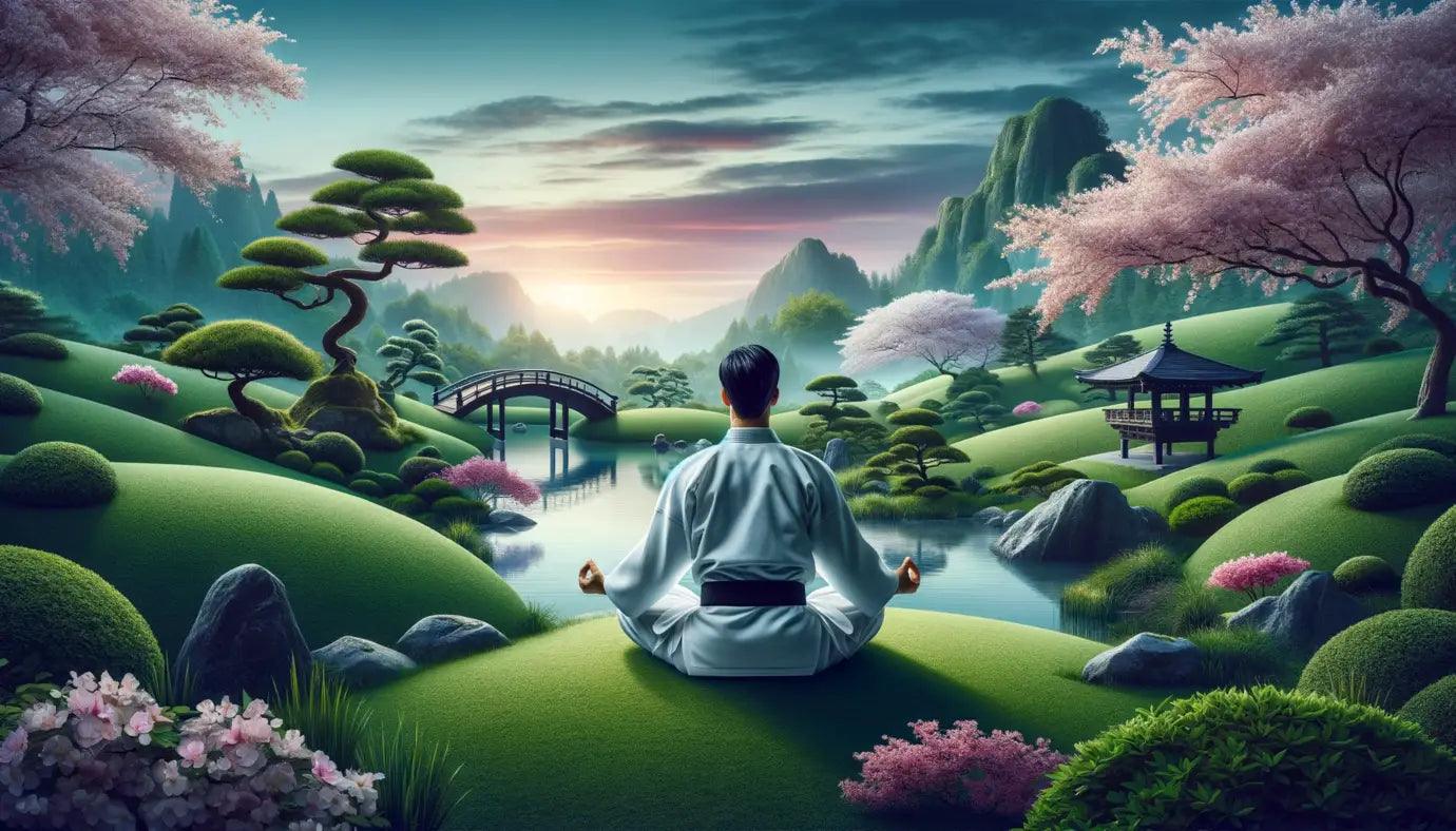 martial arts meditation