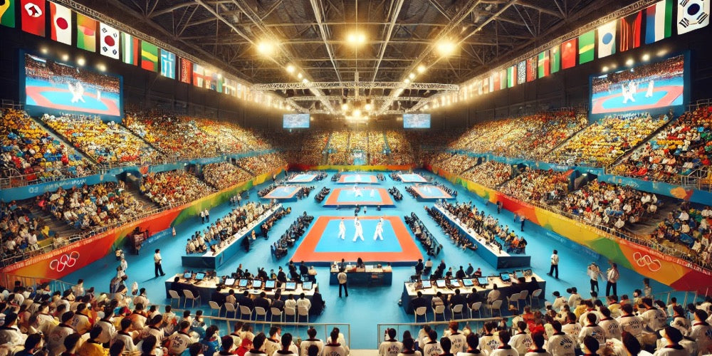 Olympic Games Martial Arts Venue