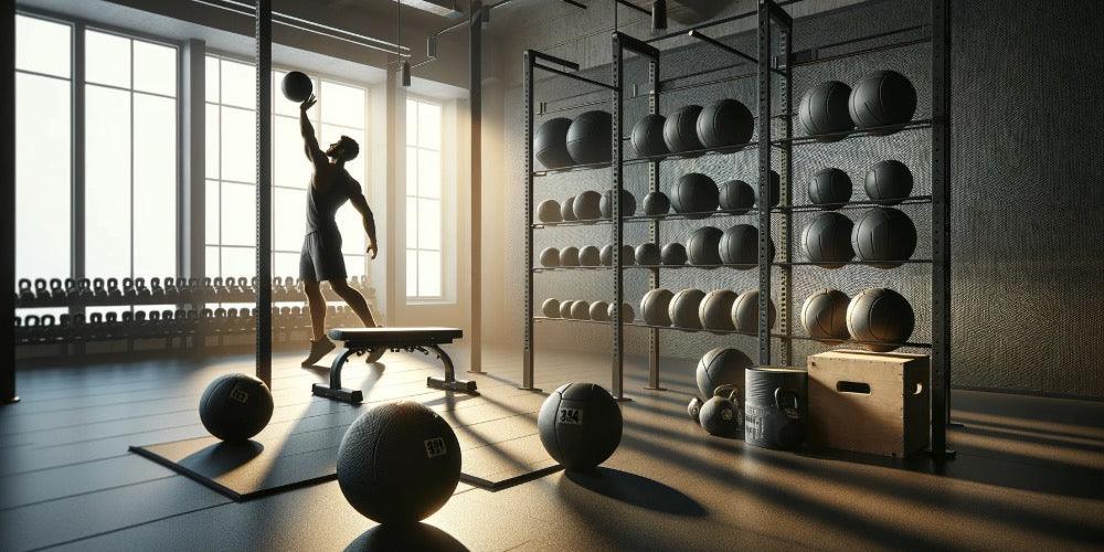 10 Medicine Ball Exercises: Enhance Your Workouts – Made4Fighters