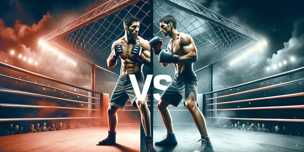 MMA VS boksen: hoe verschillen de sporten? Laten we erachter komen ...