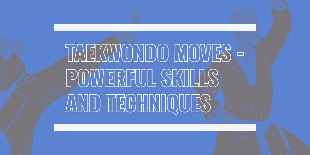 Taekwondo Moves