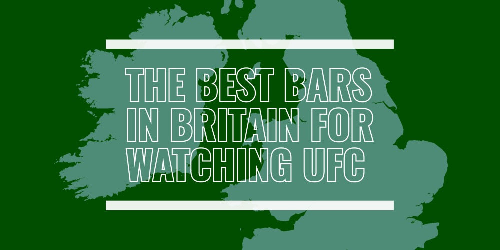 BARS IN BRITAIN FOR UFC