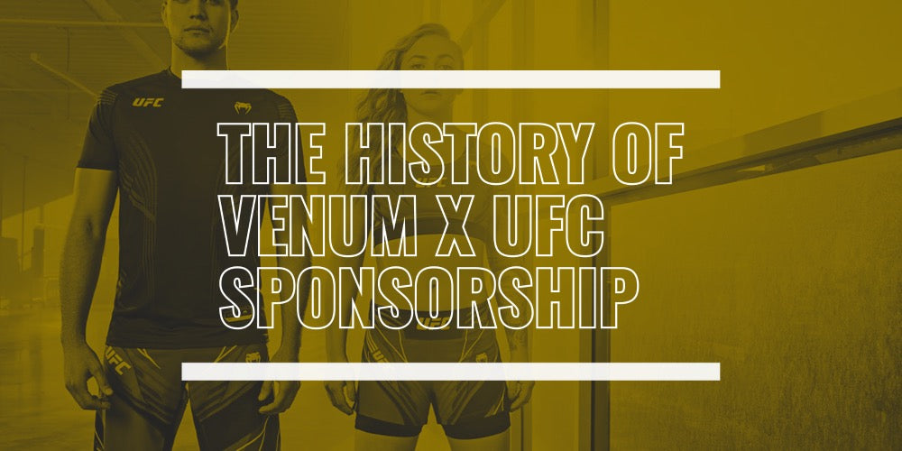 The History of Venum and their UFC Sponsorship