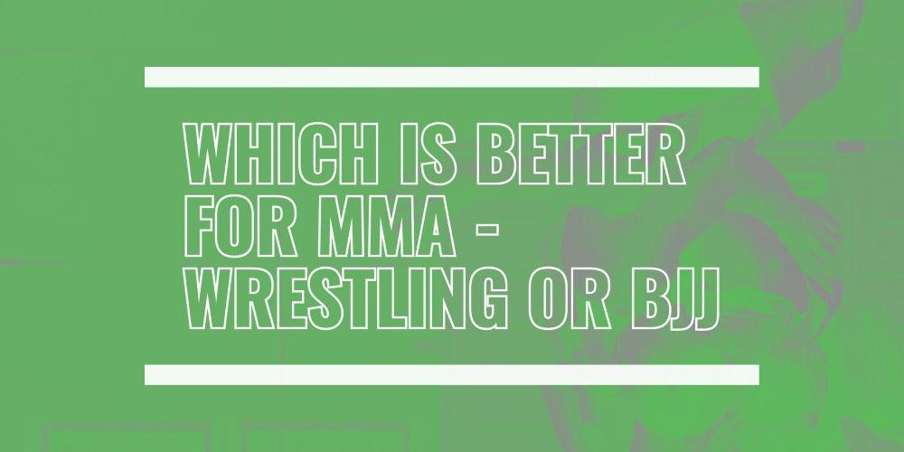 Wrestling vs BJJ 