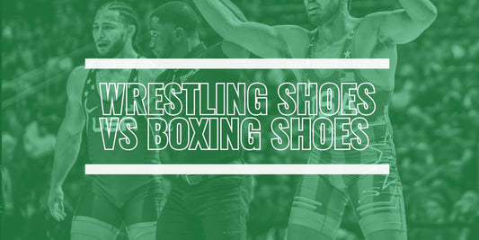 Wrestling Shoes vs Boxing Shoes Blog Cover