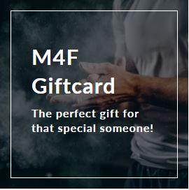 Gift cards - Made4Fighters