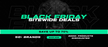 Made4Fighters Black Friday Deals 2025