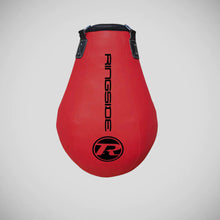 Red/Black Ringside G1 Synthetic Leather Mirage Maize Punch Bag