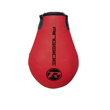 Ringside G1 Syntetisk lær Mirage Mais Punch Bag Red/Black