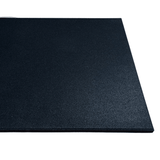 Sprung 30mm PRO Rubber Gym Floor Tiles - Heavy Duty - Black