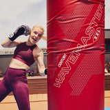 Century XXL WAVEMASTER Vrijstaande punchbag Rood