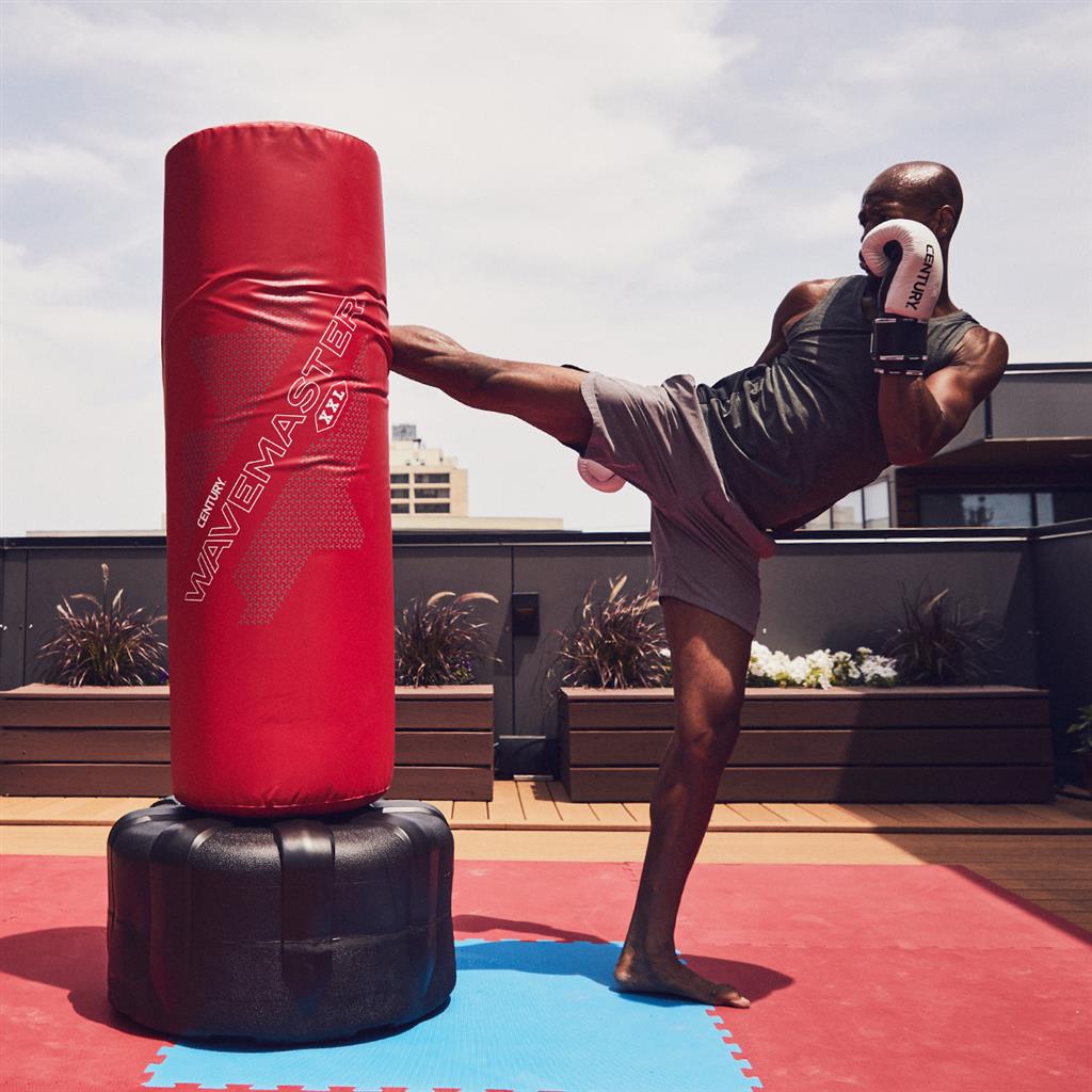 Century XXL WAVEMASTER Vrijstaande punchbag Rood