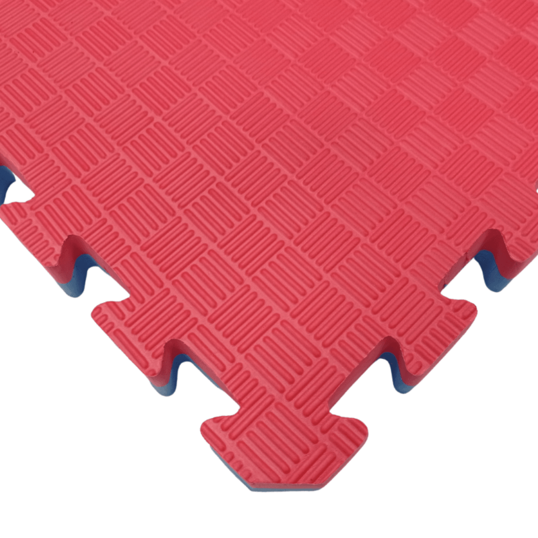 Sprung 40mm Premium Taekwondo Mats - Reversible Tatami
