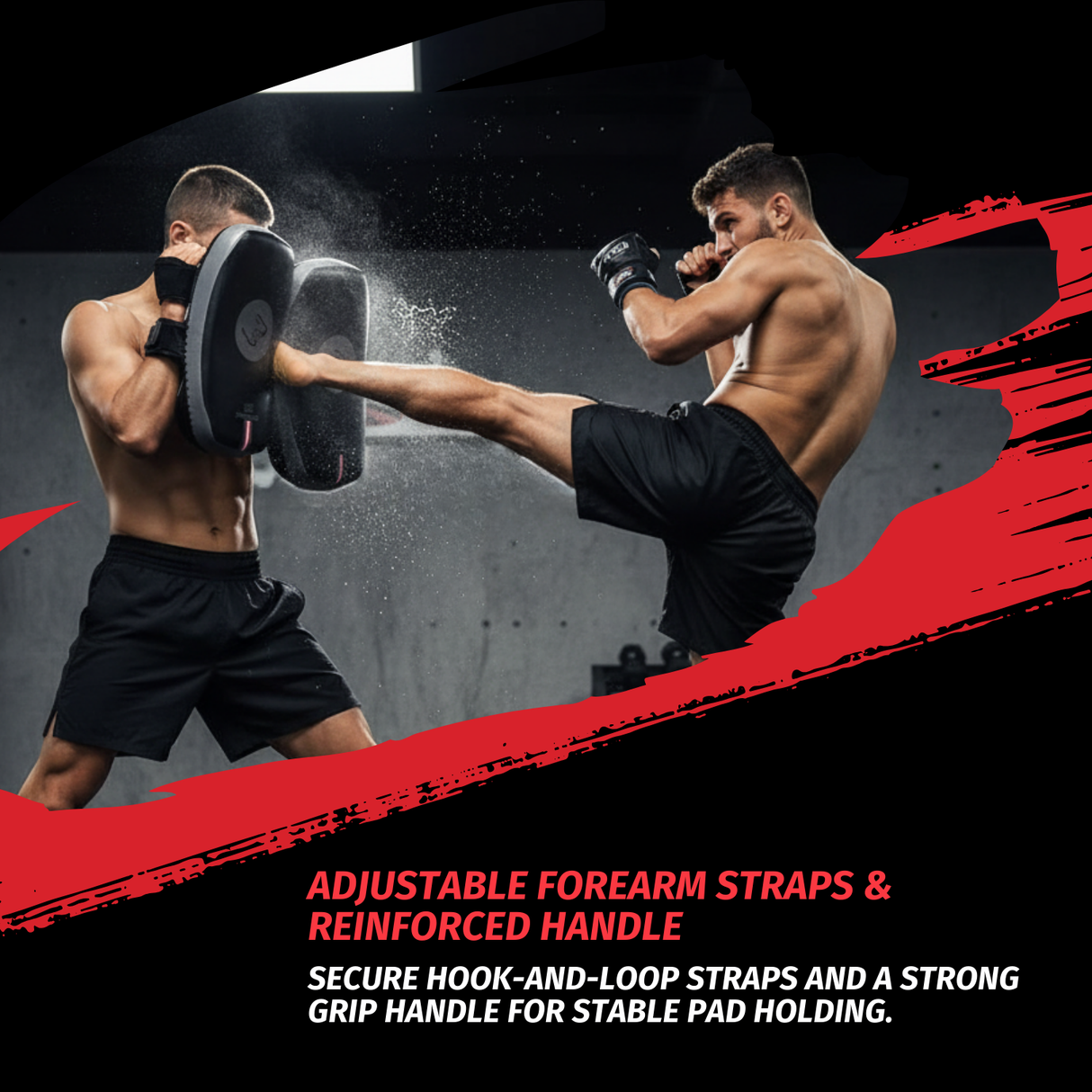 Bravose Strike Pads Black