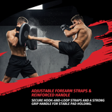 Bravose Strike Pads Black